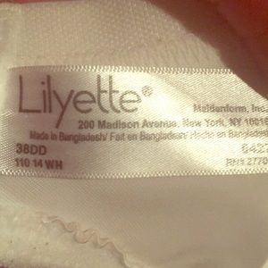 Lilyette underwire bra 38DD. #0427